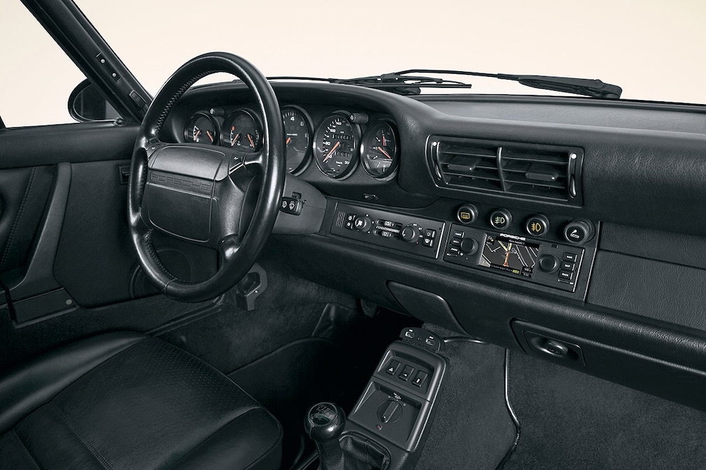 Porsche Classic Navigationsradio