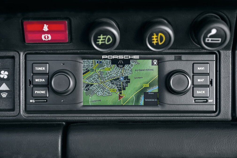 Porsche Classic Navigationsradio