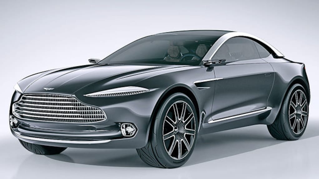 Aston Martin DBX