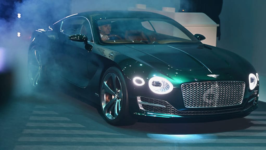 Luxuriöse Coupé Studie