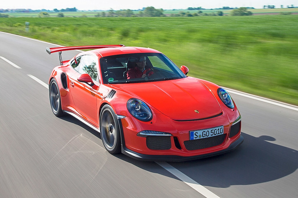 Porsche 911 (991) GT3 RS