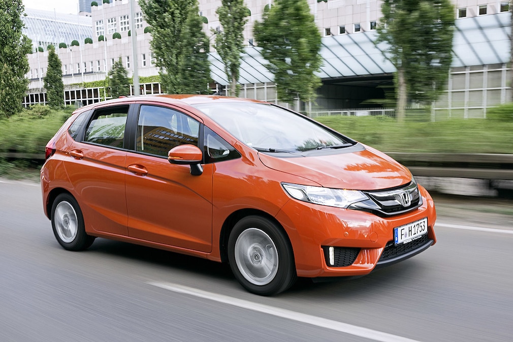 Honda Jazz (Autosalon Genf 2015): Sitzprobe