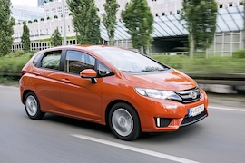 Honda Jazz (Autosalon Genf 2015): Sitzprobe