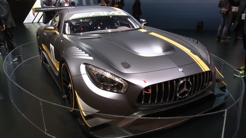 Der AMG GT für die Rennstrecke