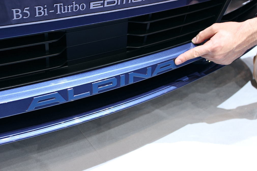 Alpina B5 Biturbo Edition 50