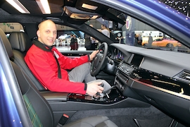 Alpina B5 Edition 50: Sitzprobe Genf 2015