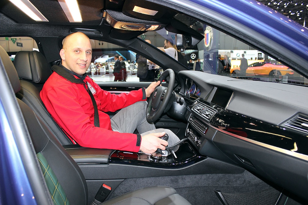 Alpina B5 Edition 50: Sitzprobe Genf 2015