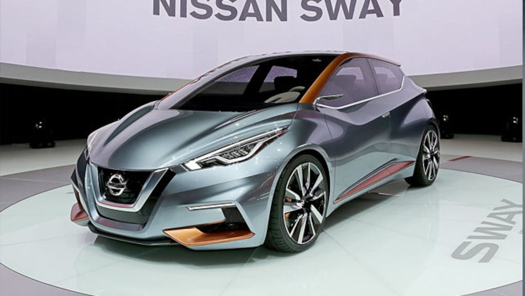 Nissans neuer Konzeptkleinwagen