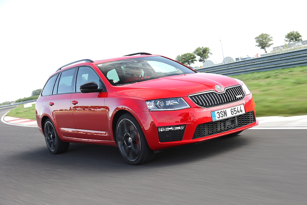 Skoda Octavia RS 230 Combi