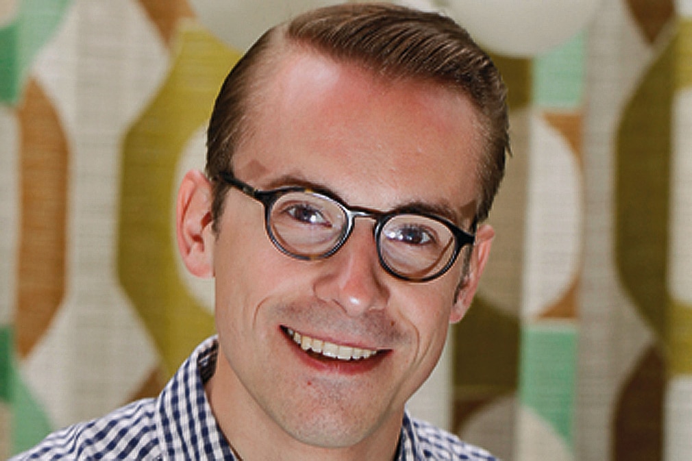 Redakteur Frederik E. Scherer