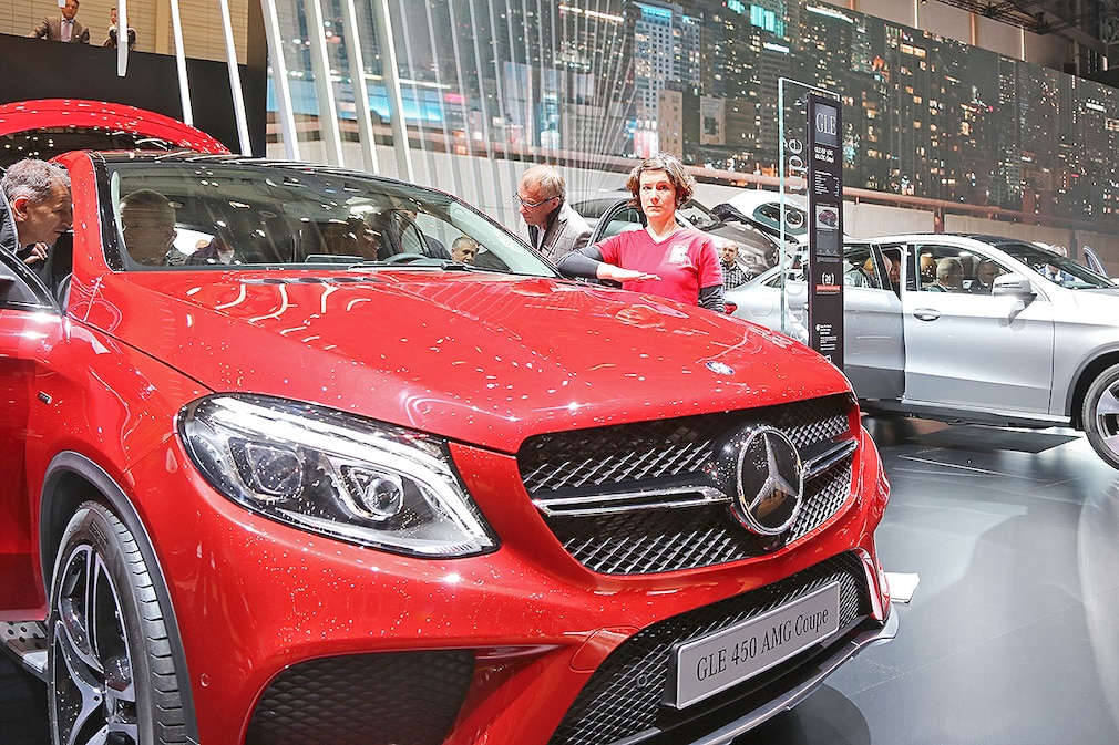 Mercedes GLE 450 AMG