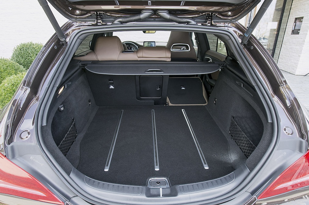 Mercedes CLA Shooting Brake