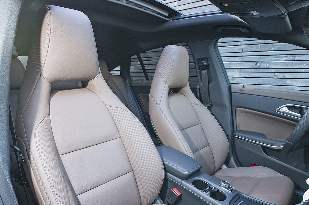 Mercedes CLA Shooting Brake