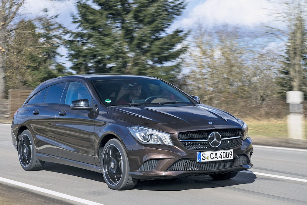 Mercedes CLA Shooting Brake: Fahrbericht