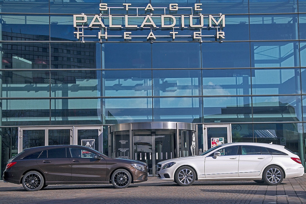 Mercedes CLA Shooting Brake: Fahrbericht
