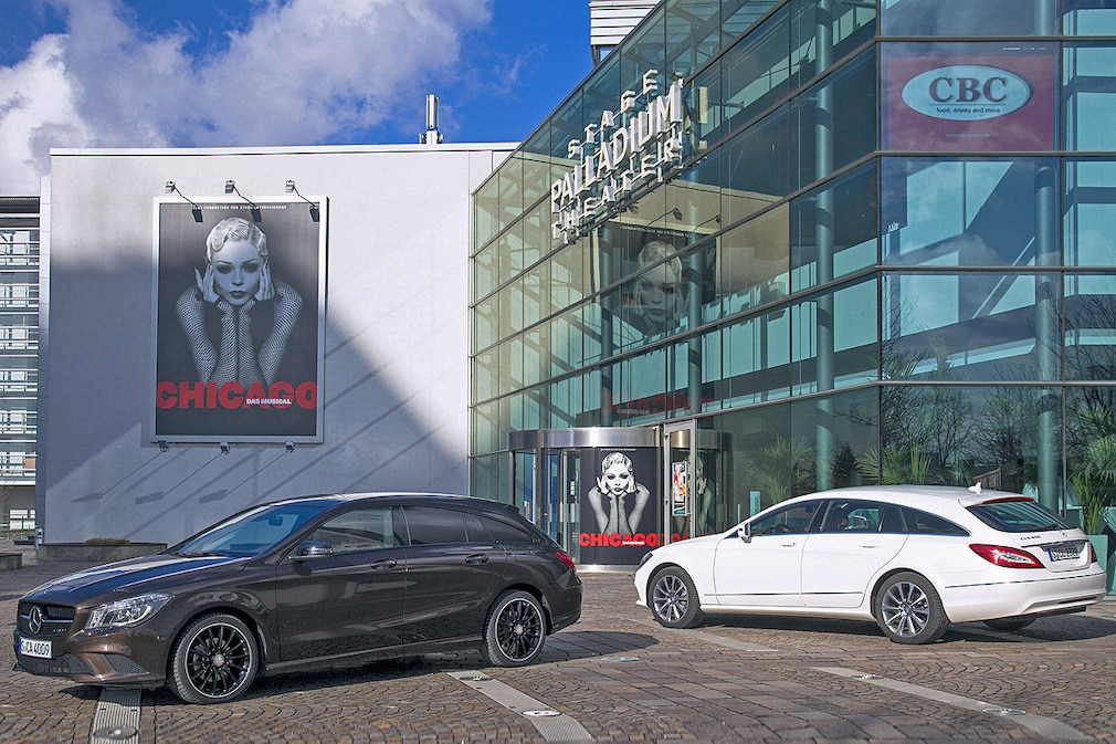 Mercedes CLA Shooting Brake: Fahrbericht