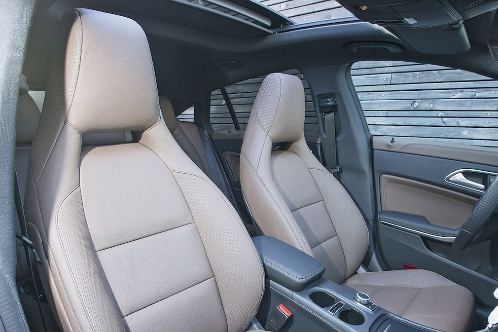 Mercedes CLA Shooting Brake: Fahrbericht