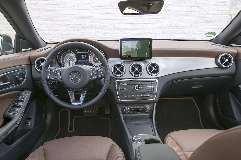 Mercedes CLA Shooting Brake: Fahrbericht