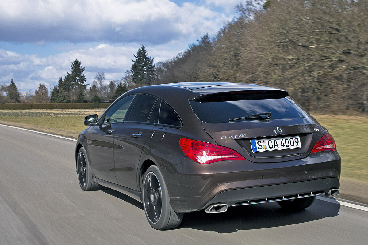 Mercedes CLA Shooting Brake: Fahrbericht