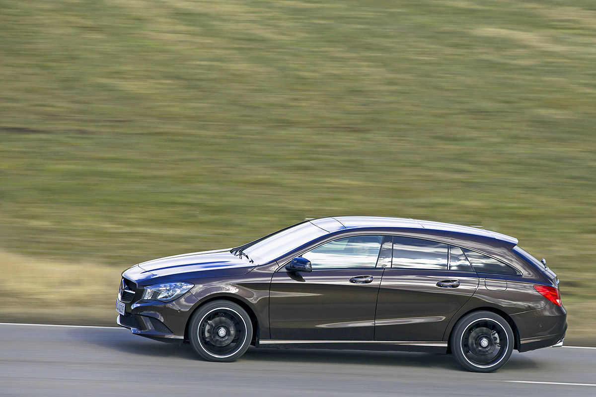 Mercedes CLA Shooting Brake: Fahrbericht