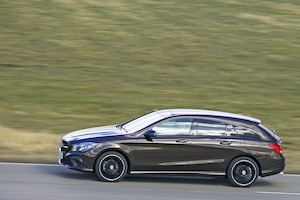 Mercedes CLA Shooting Brake: Fahrbericht