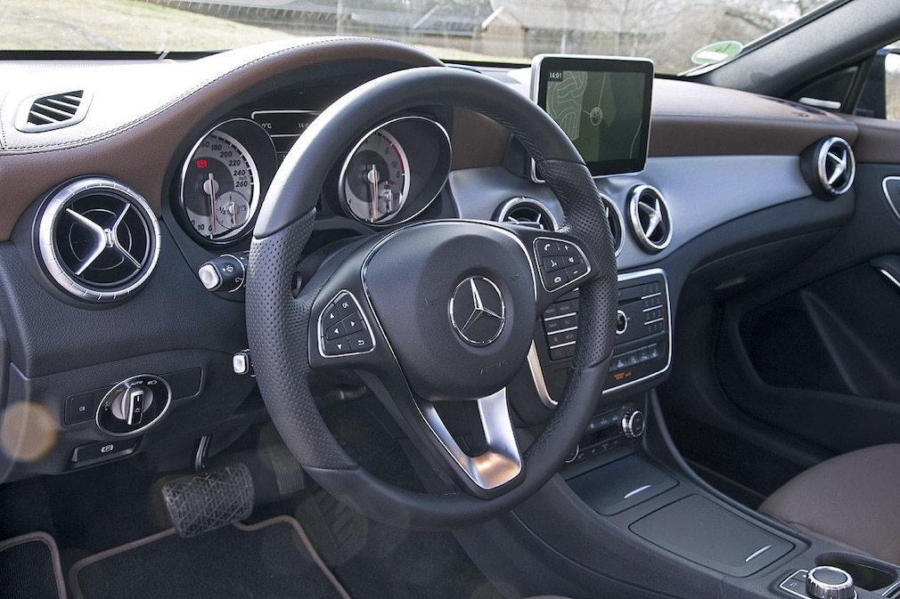 Mercedes CLA Shooting Brake: Fahrbericht
