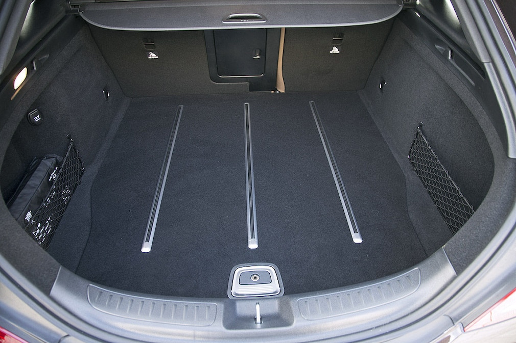 Mercedes CLA Shooting Brake: Fahrbericht