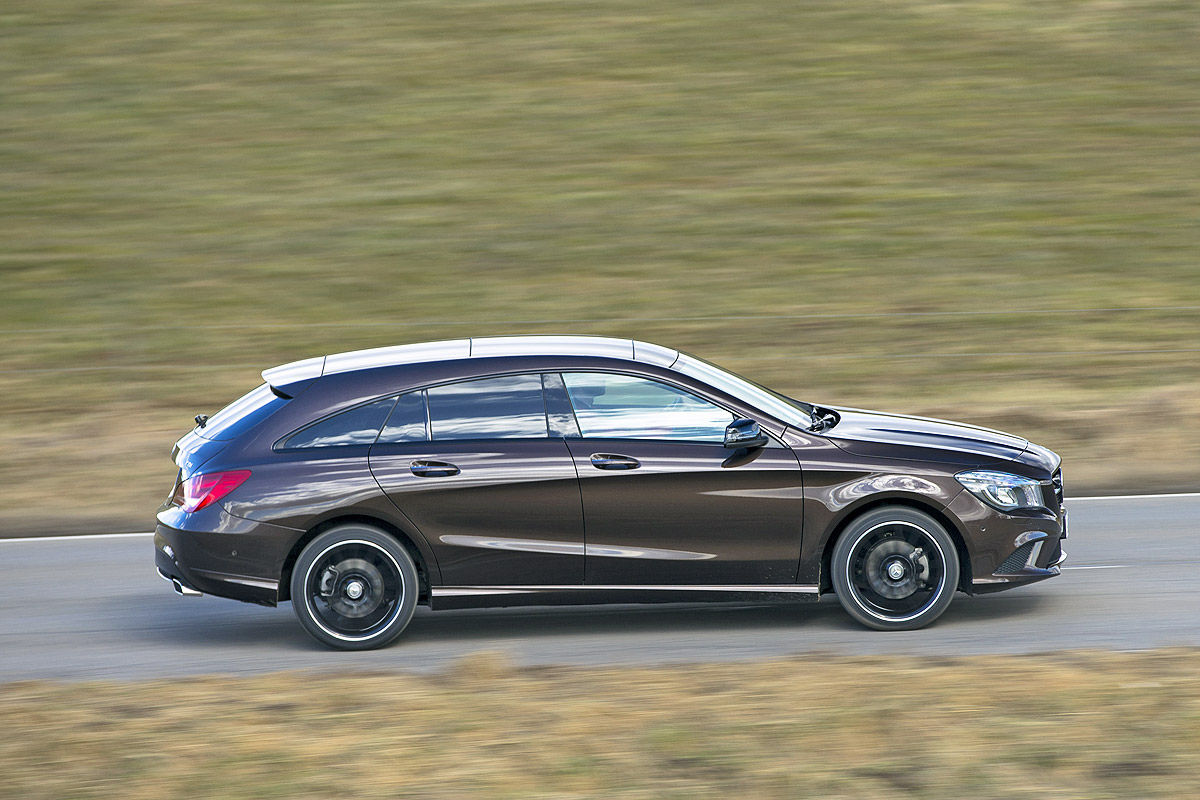 Mercedes CLA Shooting Brake: Fahrbericht