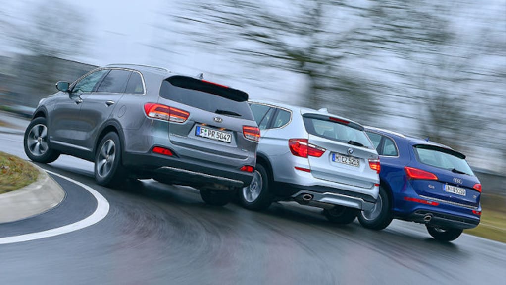 Neue SUV-Konkurrenz
