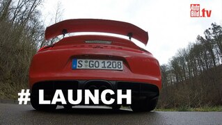 Spitzenmodell Cayman GT4
