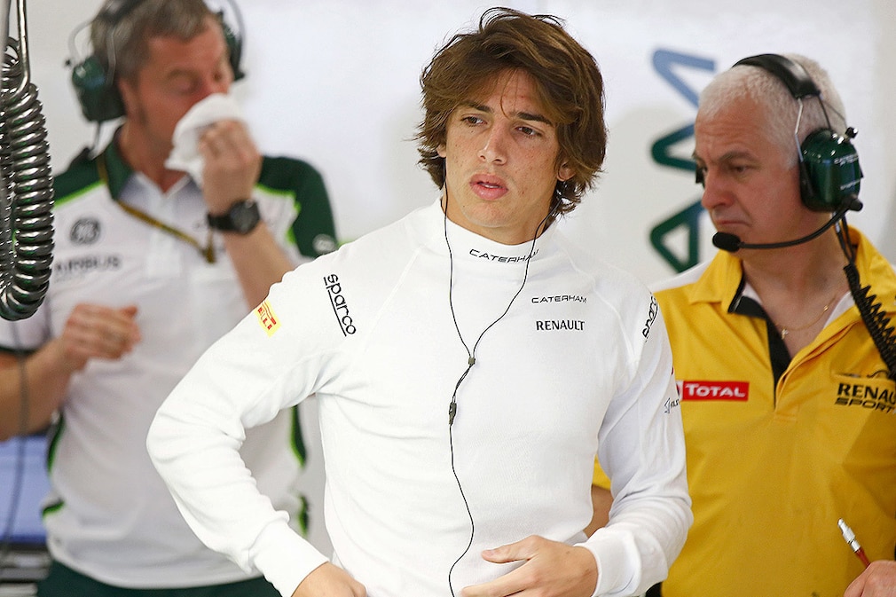 Motorsports: FIA Formula One World Championship 2014, Grand Prix of Russia, #45 Roberto Merhi (ESP, Caterham F1 Team),