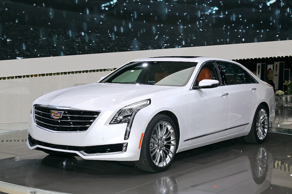NY Cadillac CT6