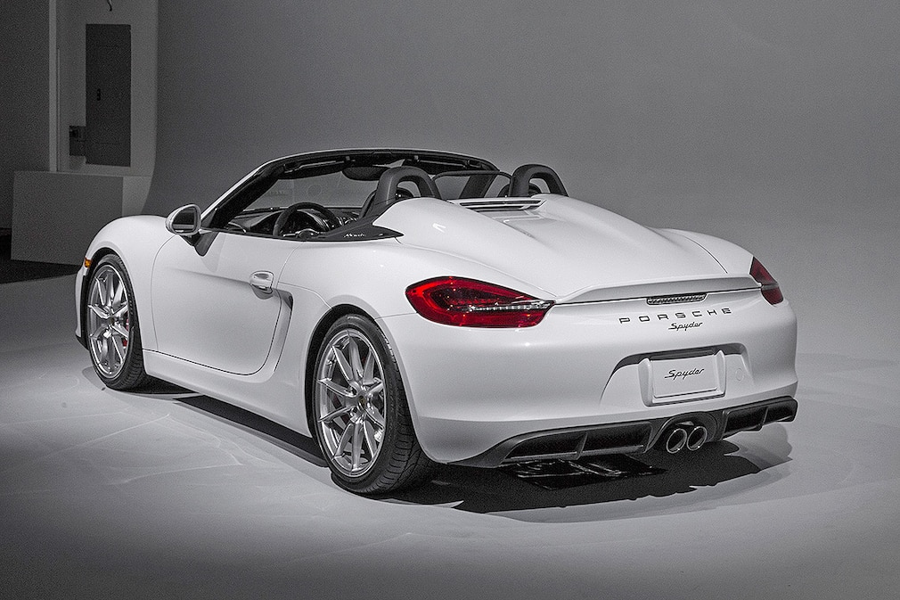 Porsche Boxster Spyder