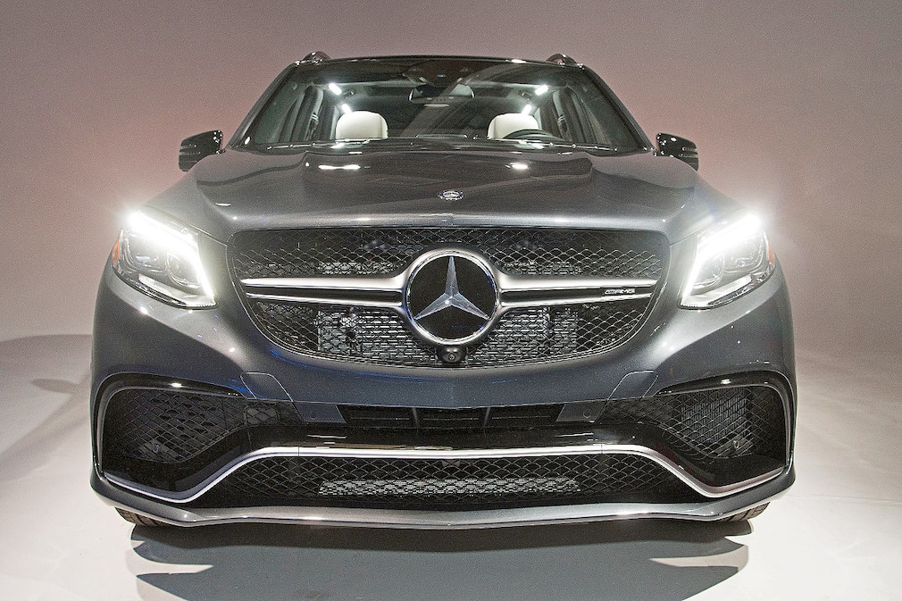Mercedes AMG GLE 63S