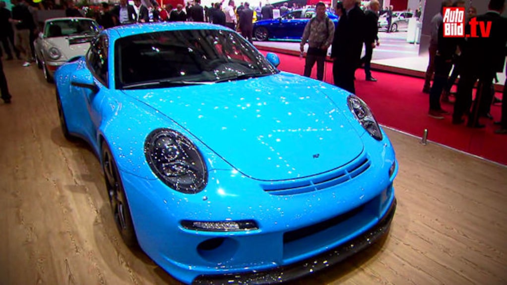 Getunter Porsche 911