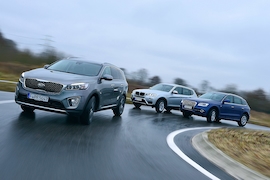 Audi Q3 BMW X3 Kia Sorento