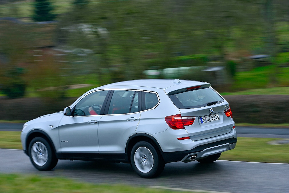 BMW X3 xDrive20d