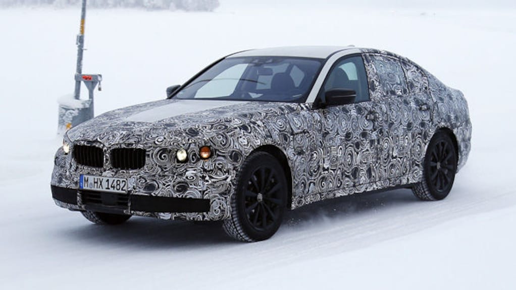 BMW 5er Erlkönig
