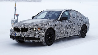 BMW 5er Erlkönig