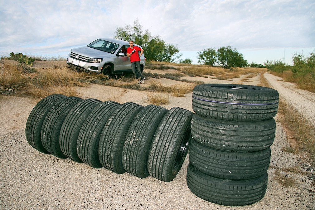 Reifentest Sommerreifen Aufmacher