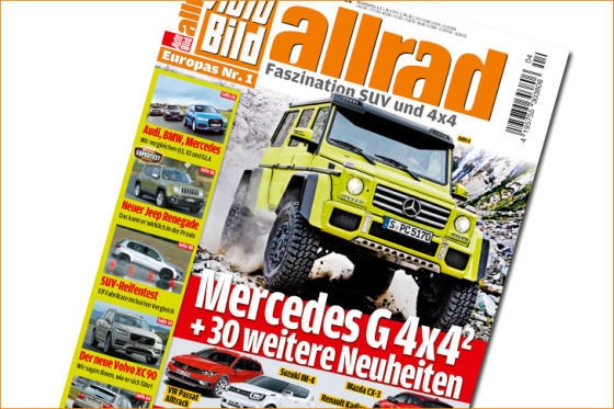 AUTO BILD ALLRAD 4/2015