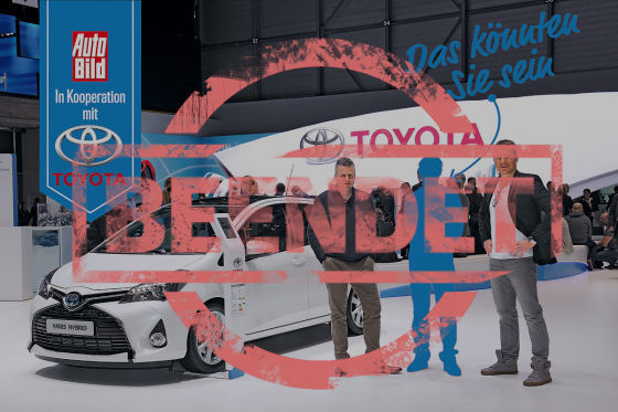 Partneraktion: Toyota Leserreise
