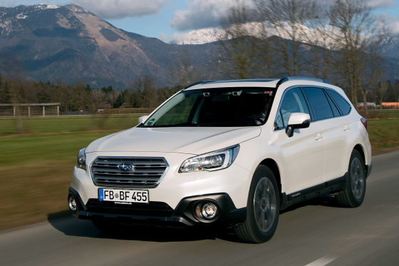 Subaru Outback (2015): Fahrbericht
