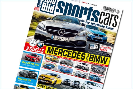 AUTO BILD SPORTSCARS 4/2015