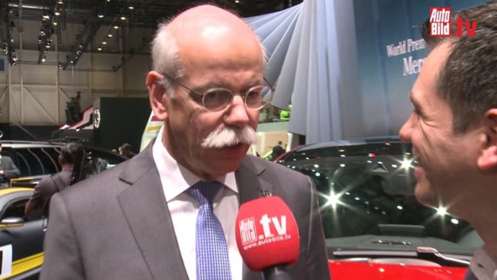 Dieter Zetsche zur Entwicklung der Marke