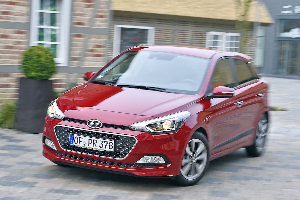 Hyundai i20 blue 1.2 Style