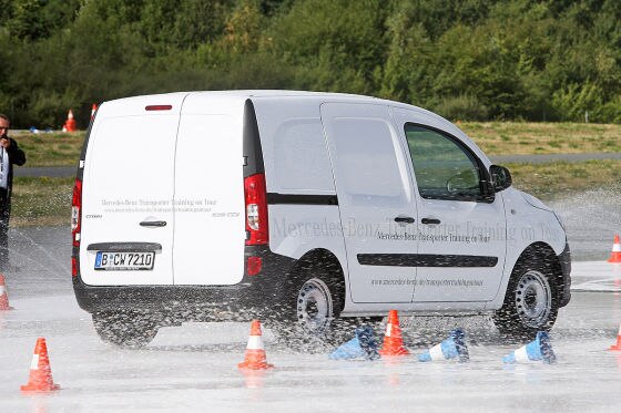 Deutschlands beste Transporterfahrer