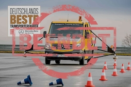 Deutschlands beste Transporterfahrer