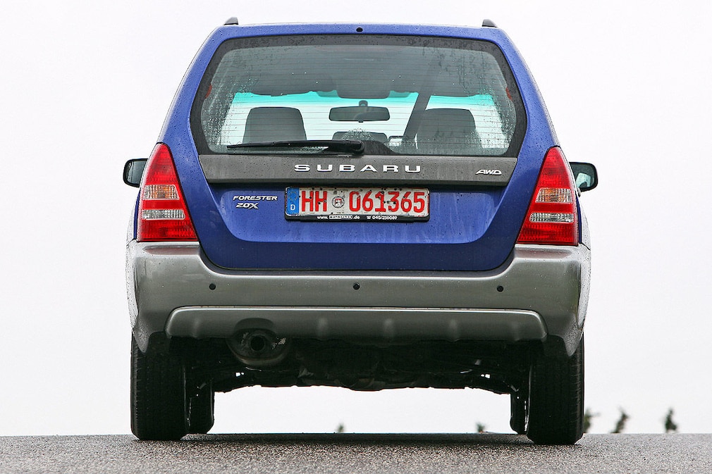 Subaru Forester II Subaru Forester II