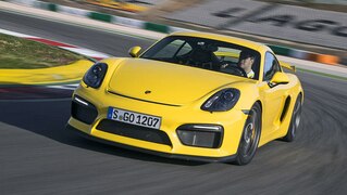 Porsche Cayman GT4